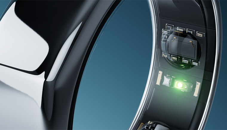 Dettaglio Oura ring 4