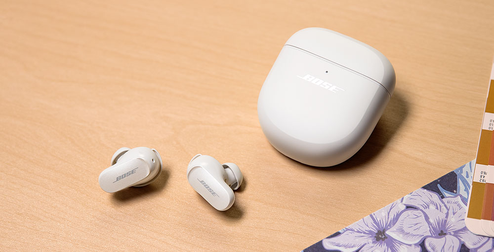 Audio perfetto e personalizzato con Bose QuietComfort Earbuds II