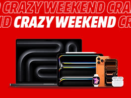 Crazy Weekend! Le migliori offerte sui prodotti Apple