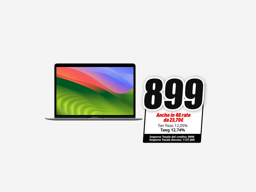 trade apple speciale pc / 172493 MacBook Air 13'' M1 256GB / [10-19 maggio]
