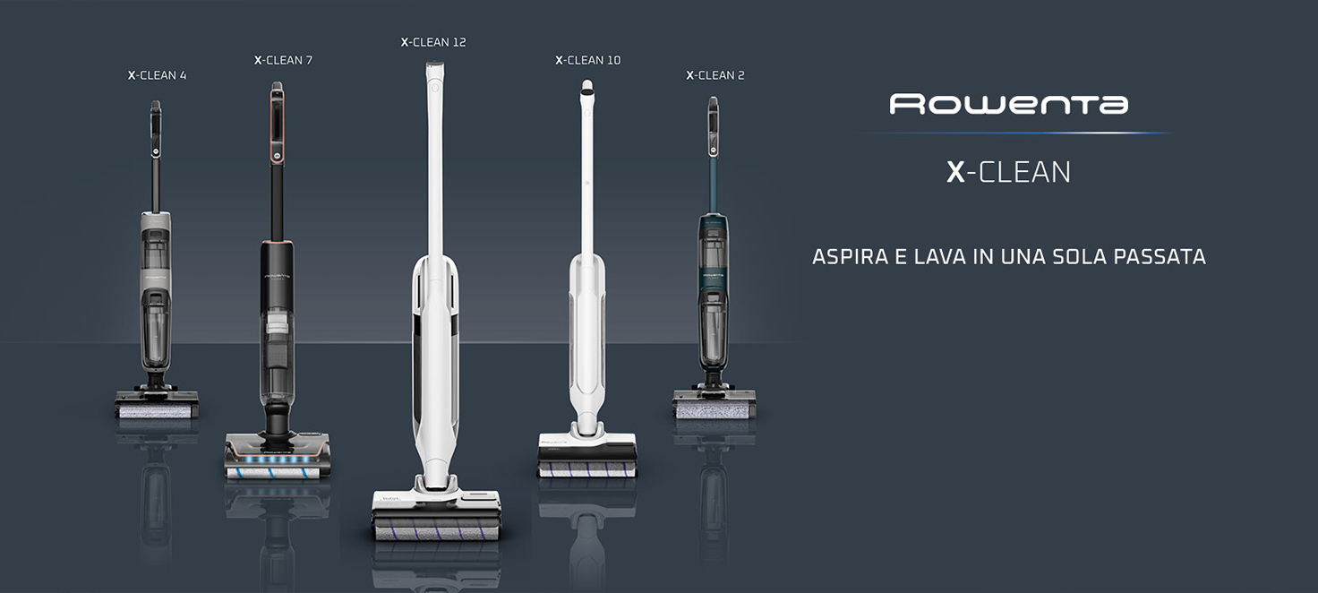 Rowenta gamma X-Clean