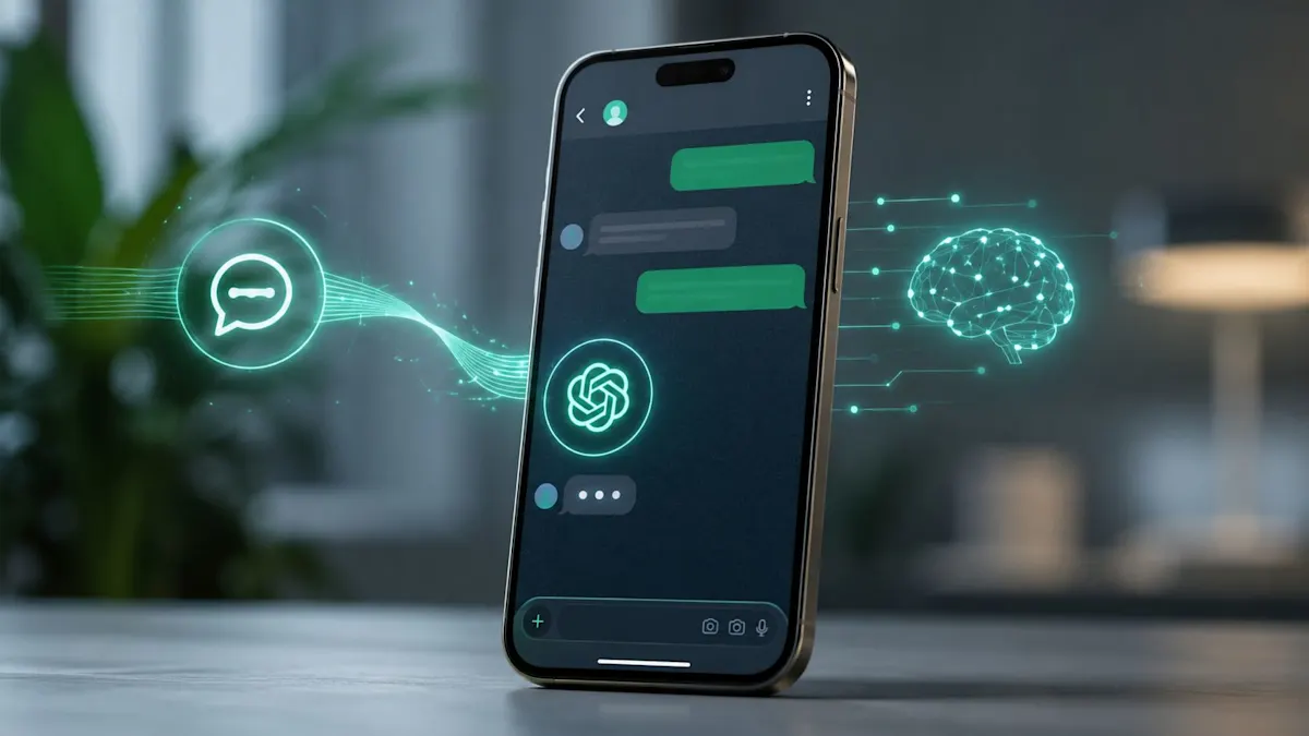 ChatGPT torna su WhatsApp dopo sei mesi