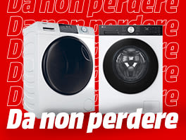 DA NON PERDERE LAVATRICI E LAVASCIUGA SOLO ONLINE
