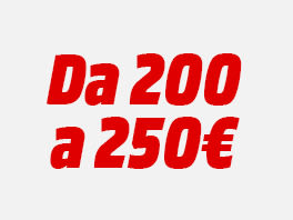 Da 200 a 250