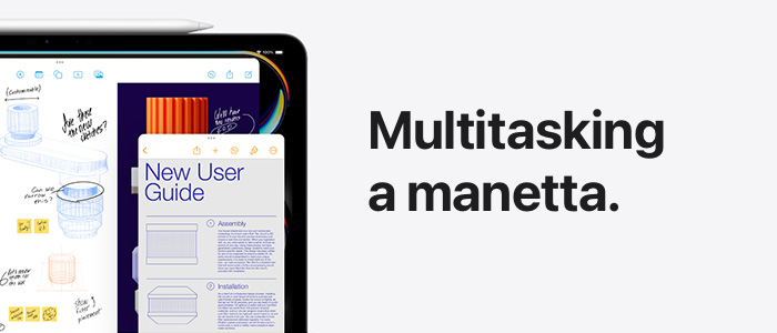 Una frazione di schermo di un MacBook con dei disegni sullo schermo