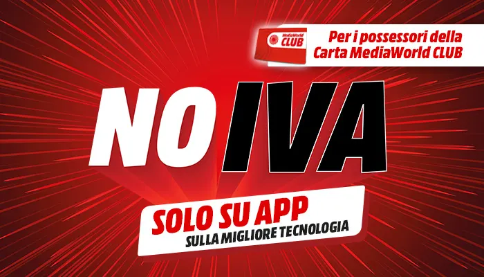 promo no iva app [non cancellare] / App Ios e Android / servizi [nuova versione]