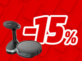 Aspirazione e Stiro -15%