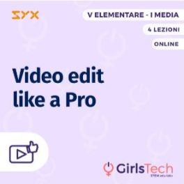 Video edit like a pro / tech is woman