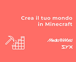 Product image of category Crea il tuo mondo in Minecraft