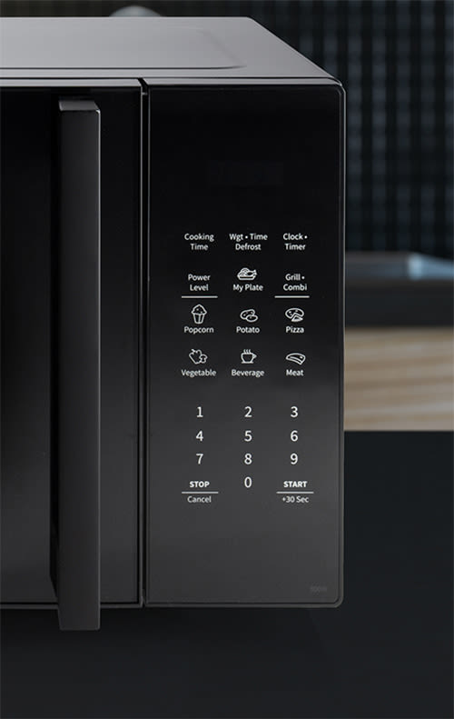 hisense microonde display touch