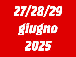 27/28/29 giugno 2025 - TERAMO