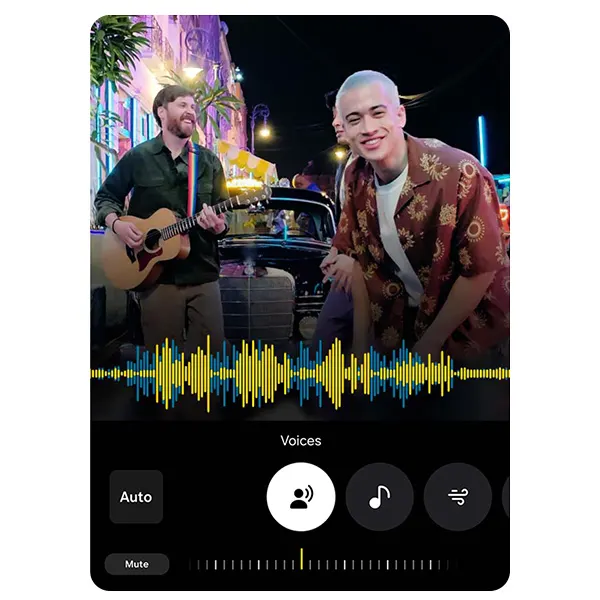 schermata eliminazione rumore Samsung Galaxy S25 FE