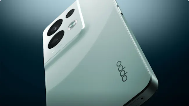 design aerodinamico unibody / oppo reno8 series