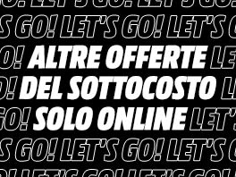 Scopri le altre offerte del Sottocosto solo online