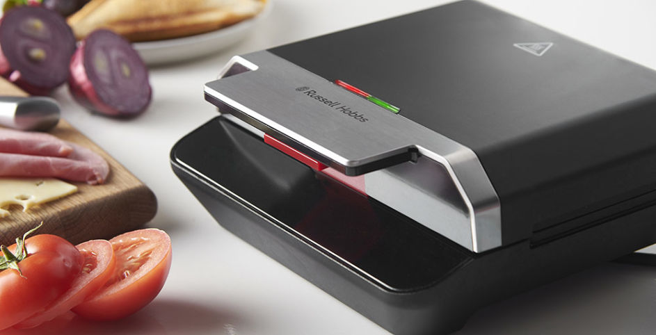 Spuntini sfiziosi con Russell Hobbs Sandwich Maker Creations