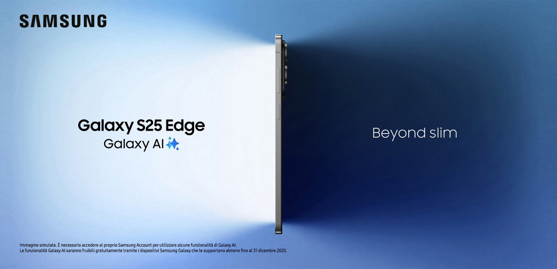 head / Nuovo Samsung Galaxy S25 Edge