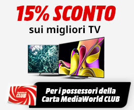 Product image of category Sconto 15% TV