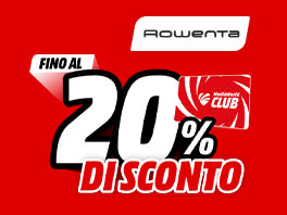 Rowenta: fino al -20% con MW CLUB