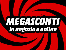 Tutte le offerte MEGA SCONTI in negozio e online