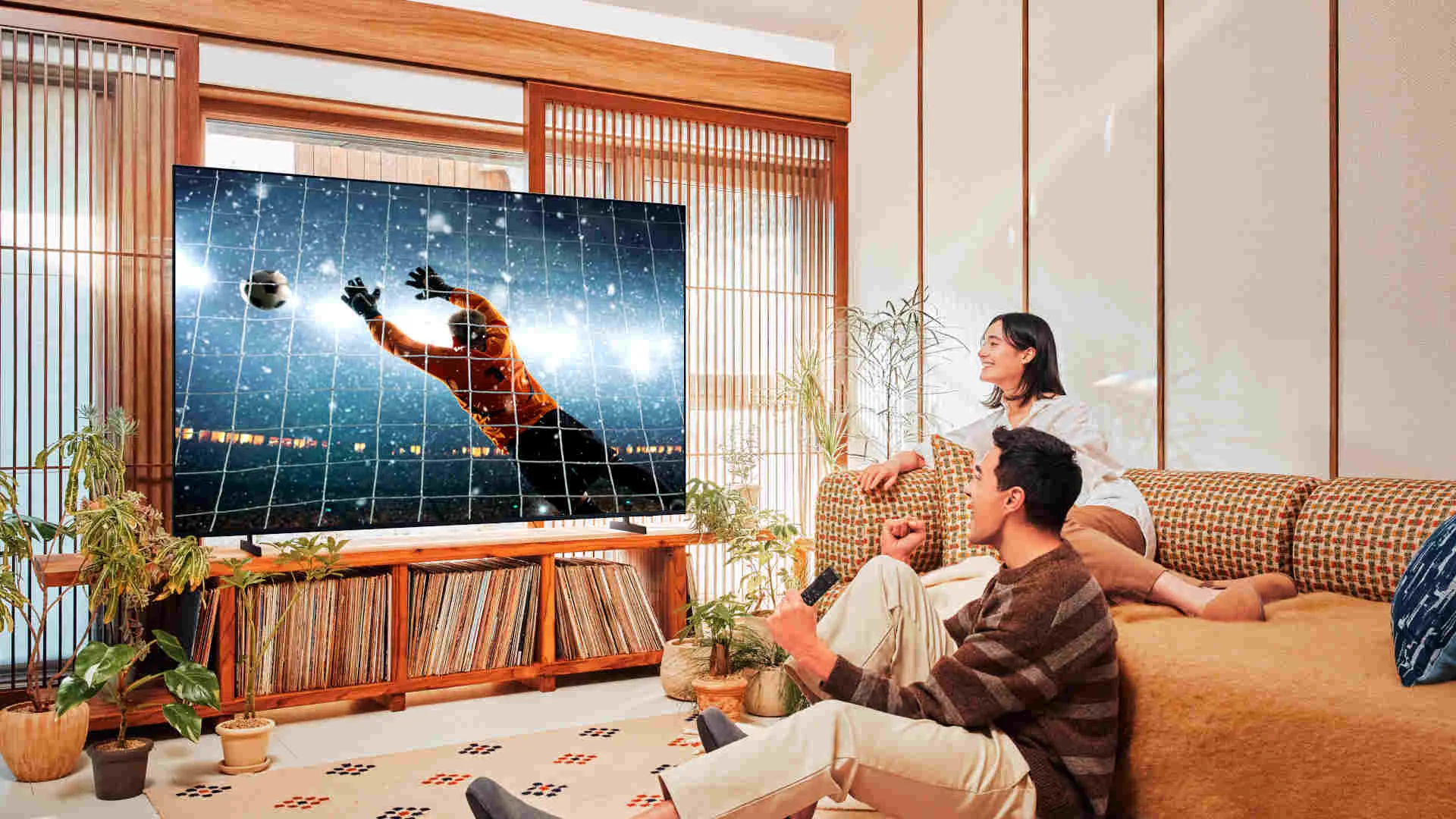 SAMSUNG 43" Crystal UHD U8000F (2025)