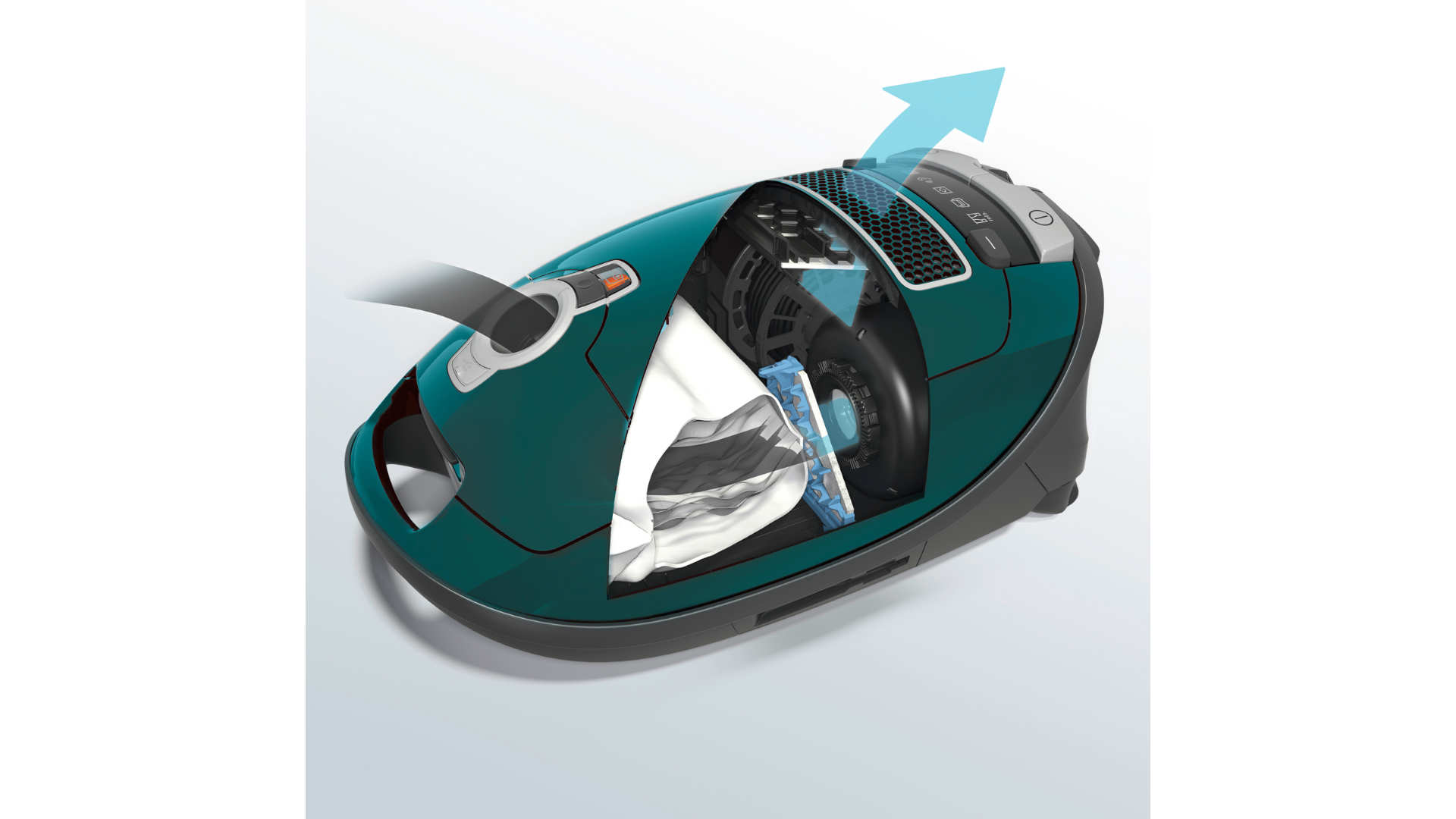 MIELE Complete C3 125 Edition Petrol kopen? MediaMarkt