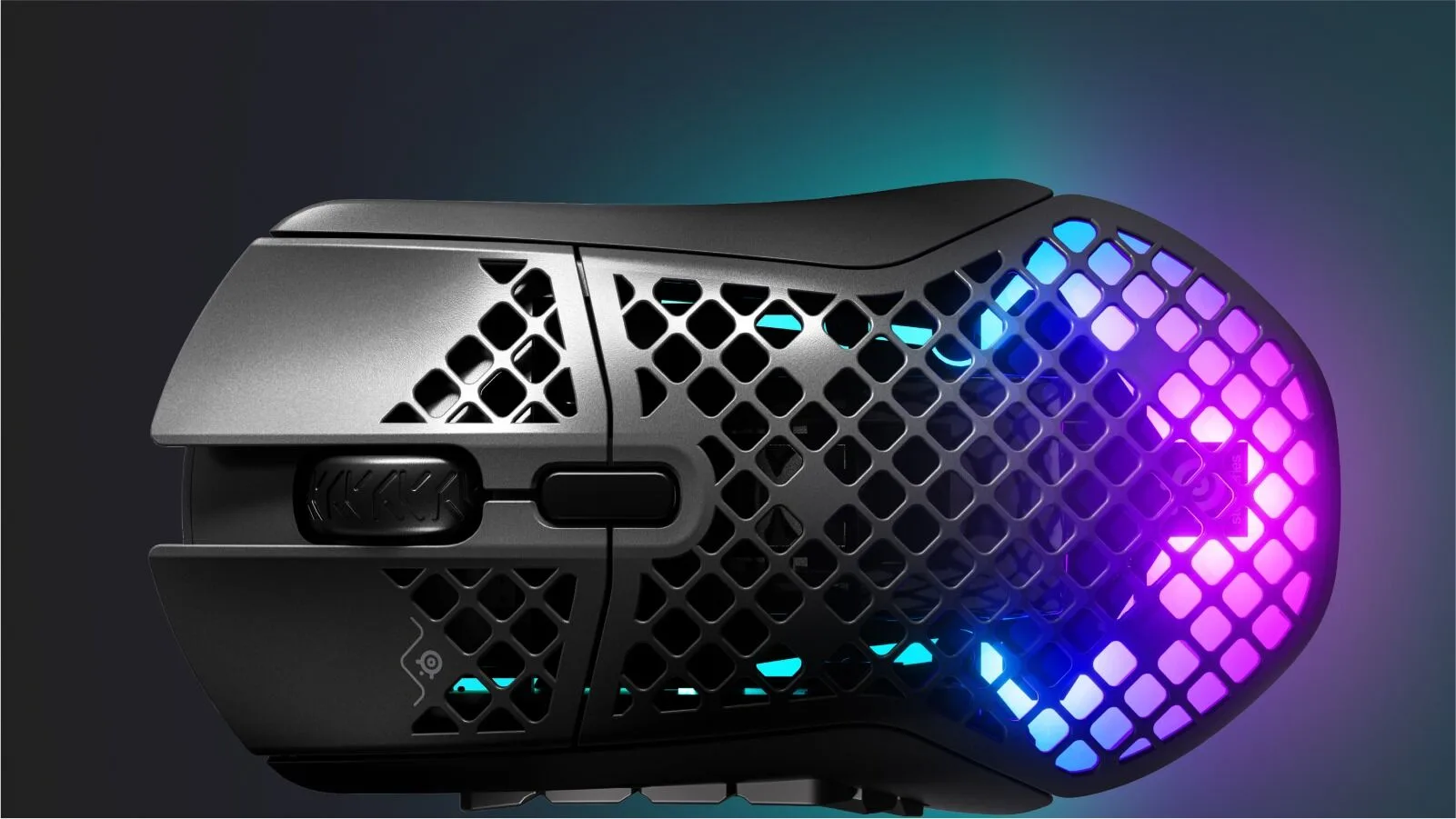 STEELSERIES Aerox 9 Draadloze Gaming Muis (Zwart)
