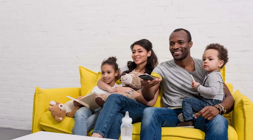Zo wordt je woonkamer een familie-hotspot
