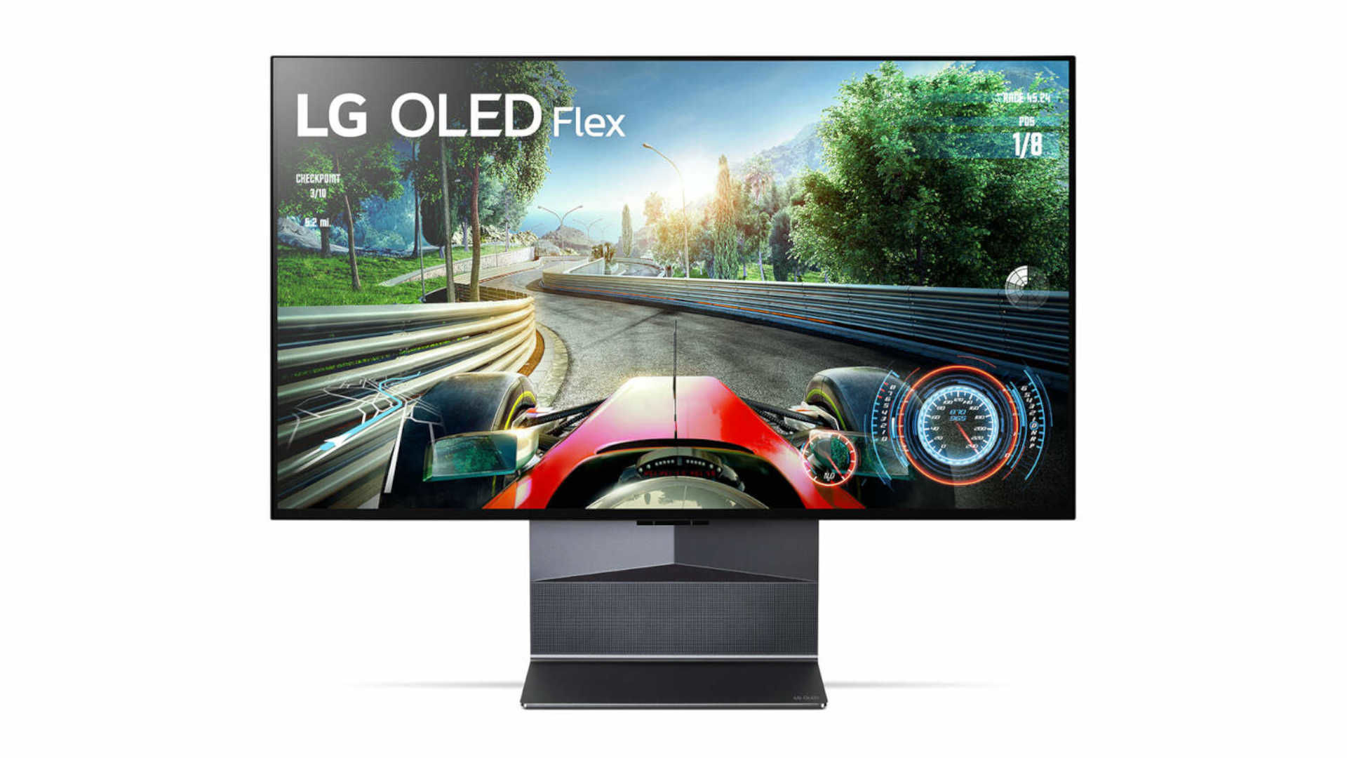 LG OLED FLEX 42LX3Q6LA