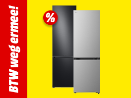 Vrijstaande koelkasten