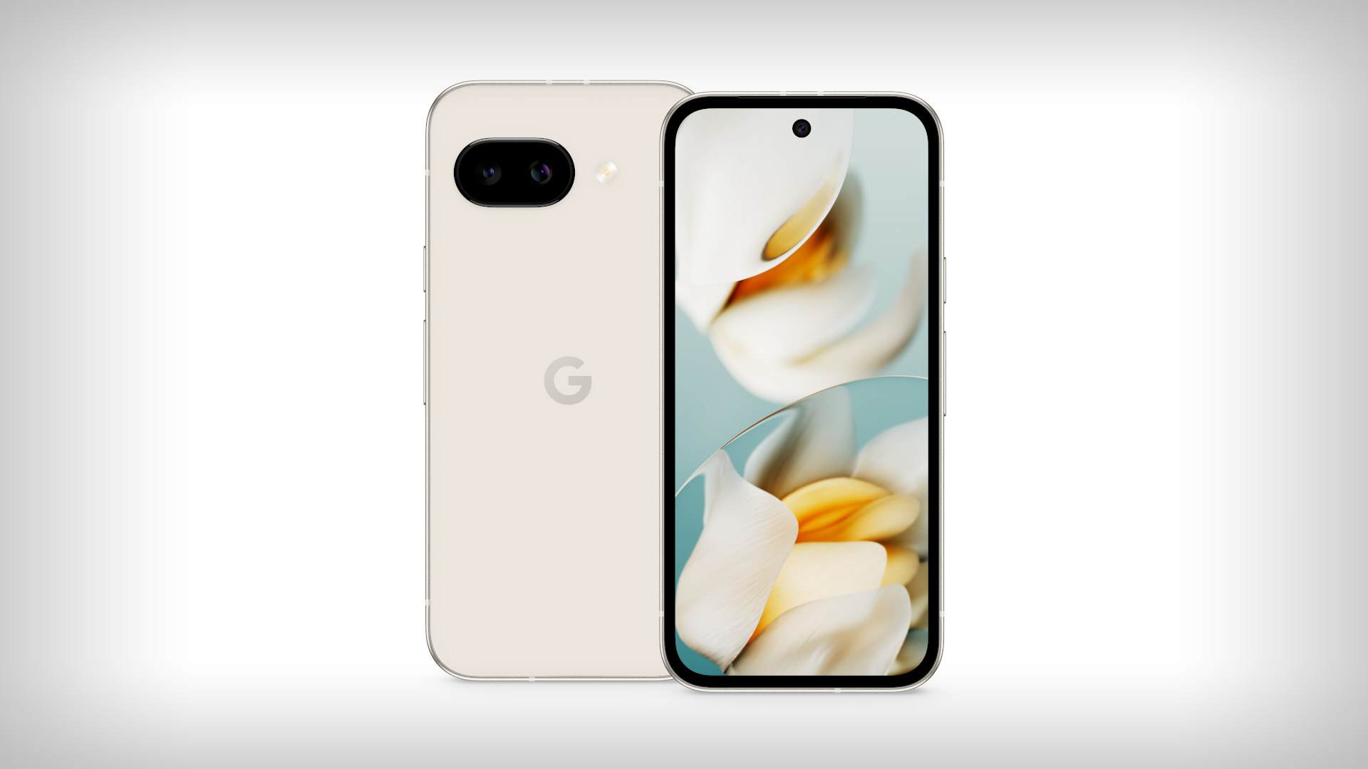 GOOGLE Pixel 9a | 5G - Porcelain - 128 GB Wit kopen