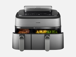 Stoomfunctie airfryer