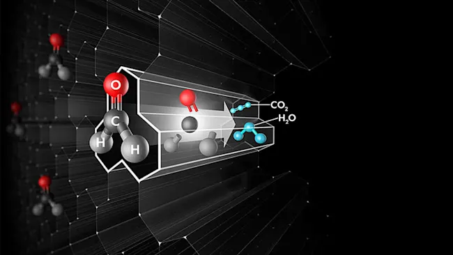 Vernietigt formaldehyde doorlopend¹