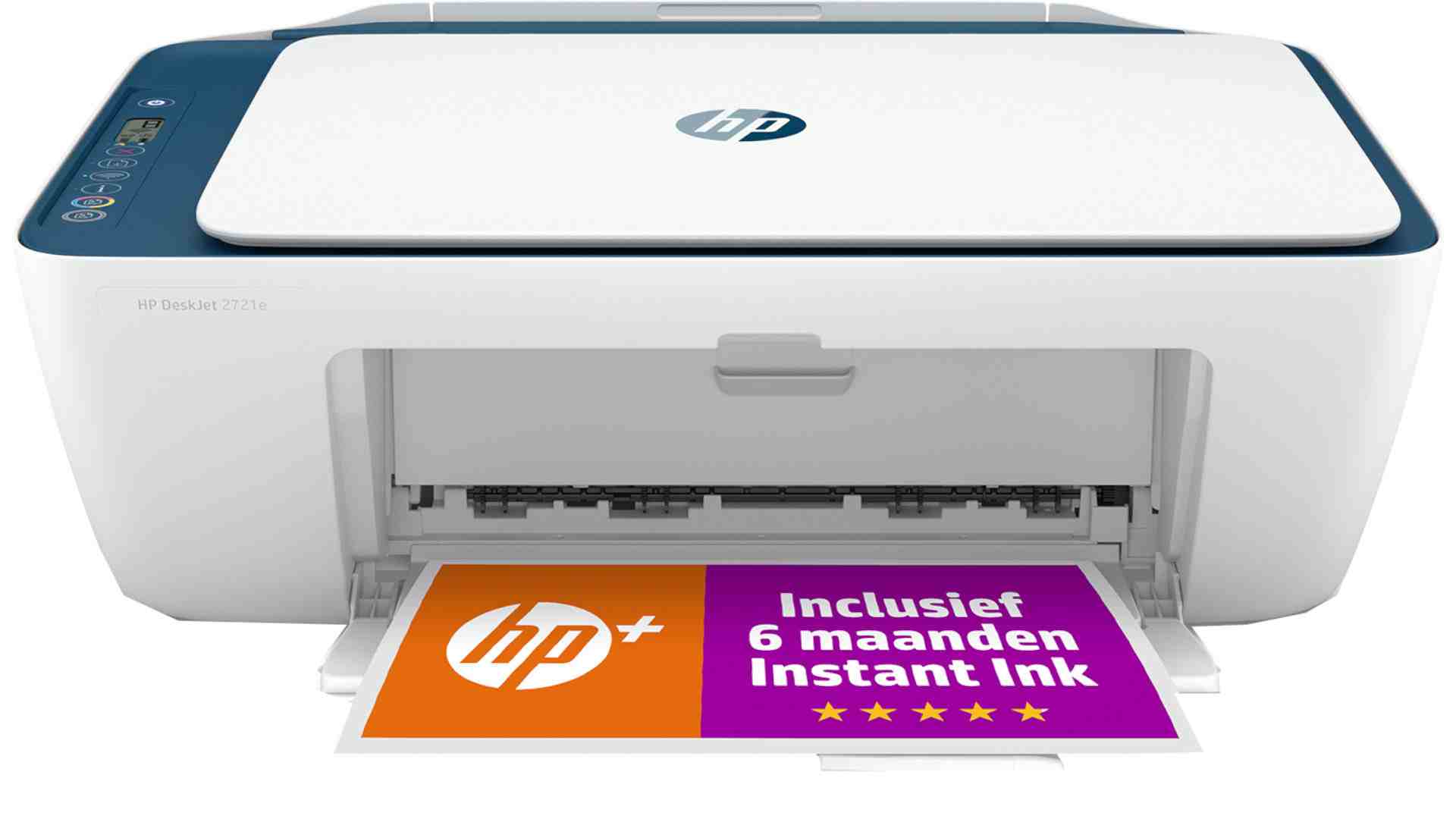schoorsteen lawaai Schaken HP DeskJet 2721e | Printen, kopiëren en scannen - Inkt kopen? | MediaMarkt