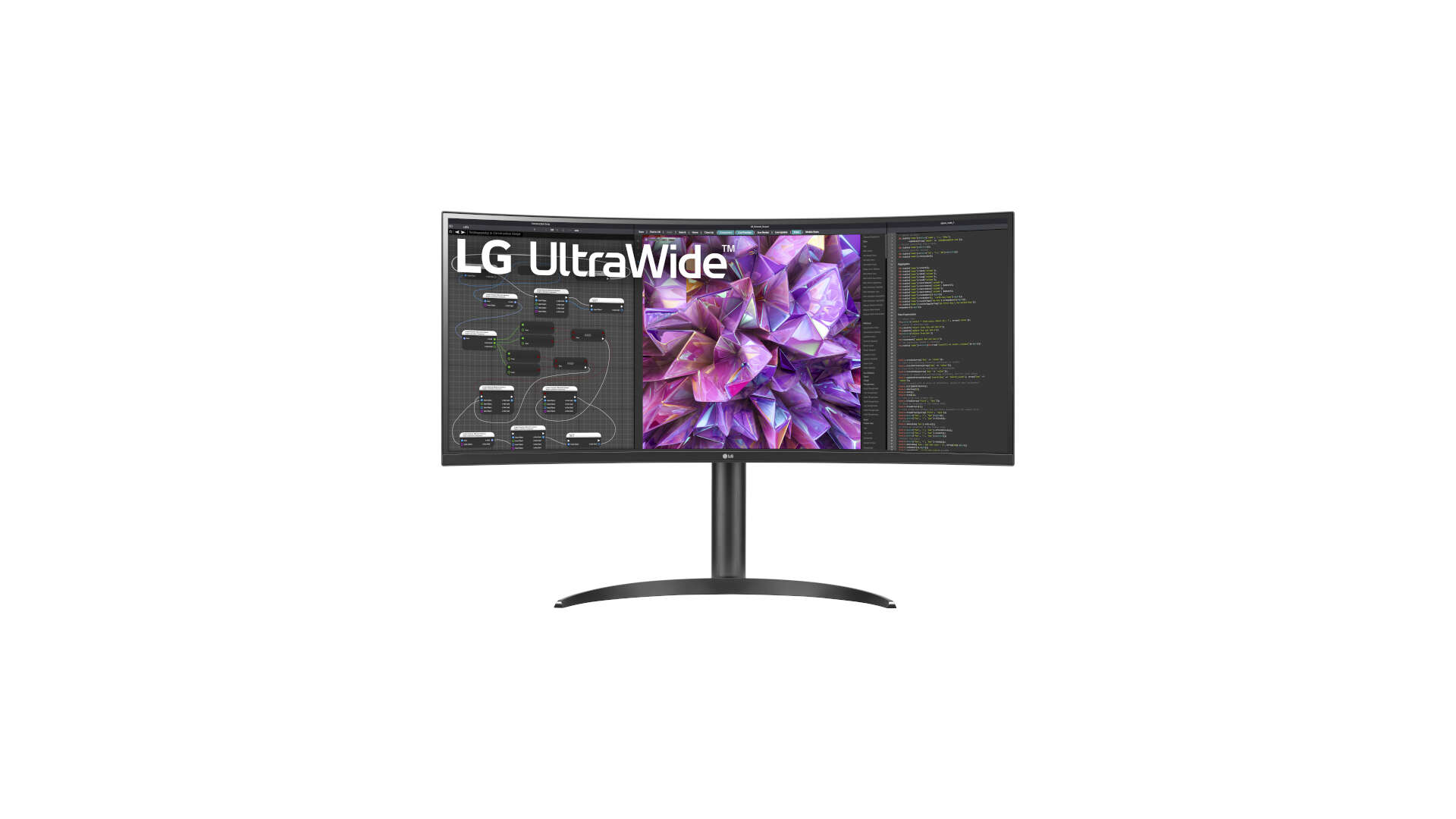 LG 34WQ75C-B | 34 Inch | 3440 X 1440 (UW Quad HD) - IPS-paneel - In ...