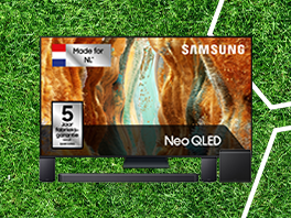 Tot €1000 voordeel op Samsung TV’s & Audio 