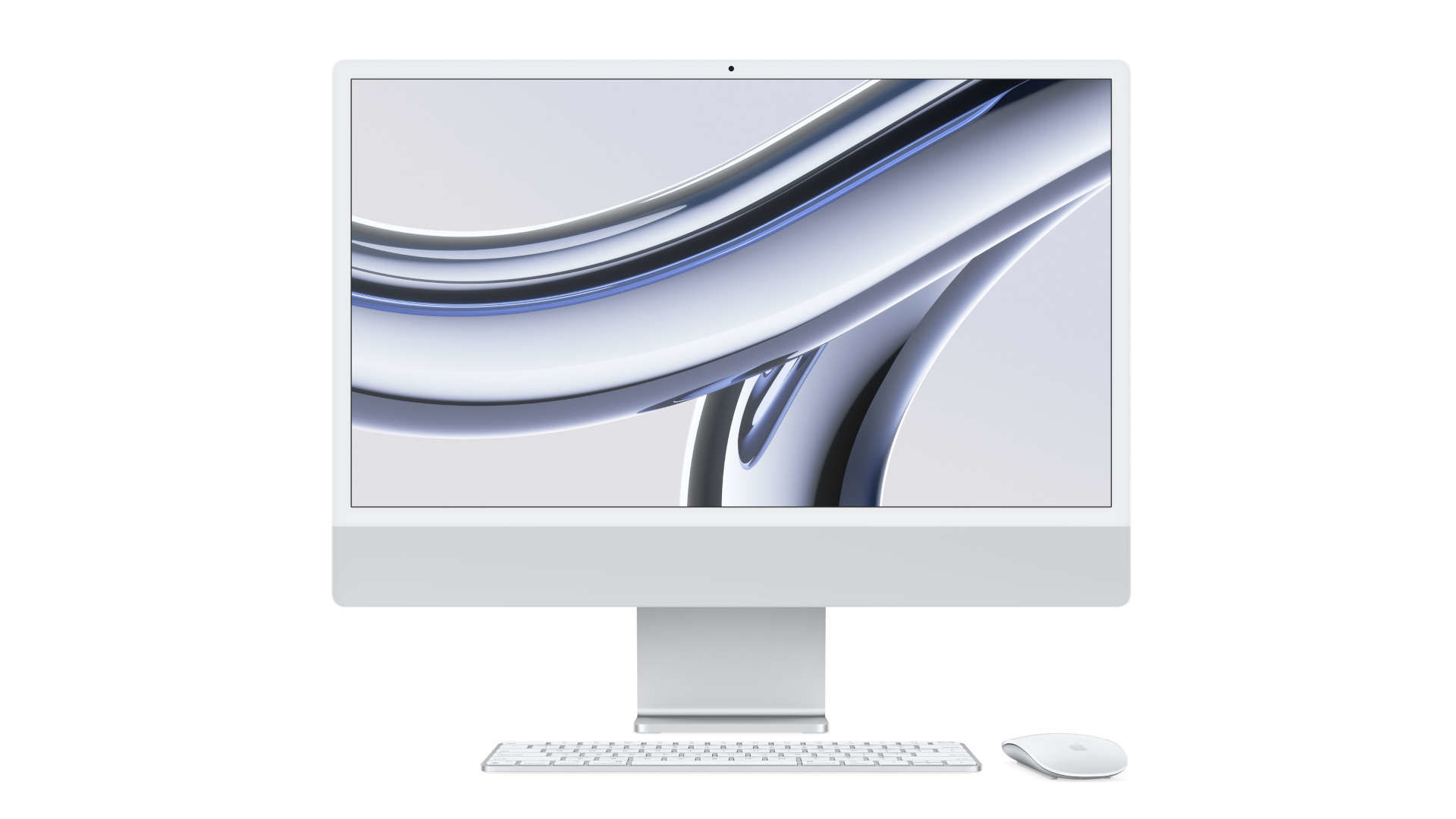APPLE iMac 24-inch Zilver (M3) | 8-core CPU - 10-core GPU - 8GB - 512GB ...