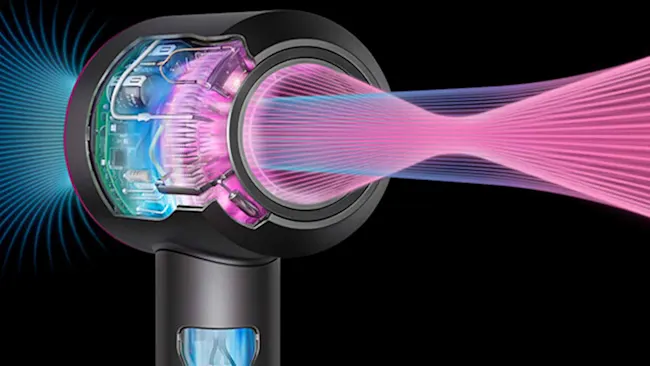 DYSON HD07 SUPERSONIC IRON/FUCHSIA