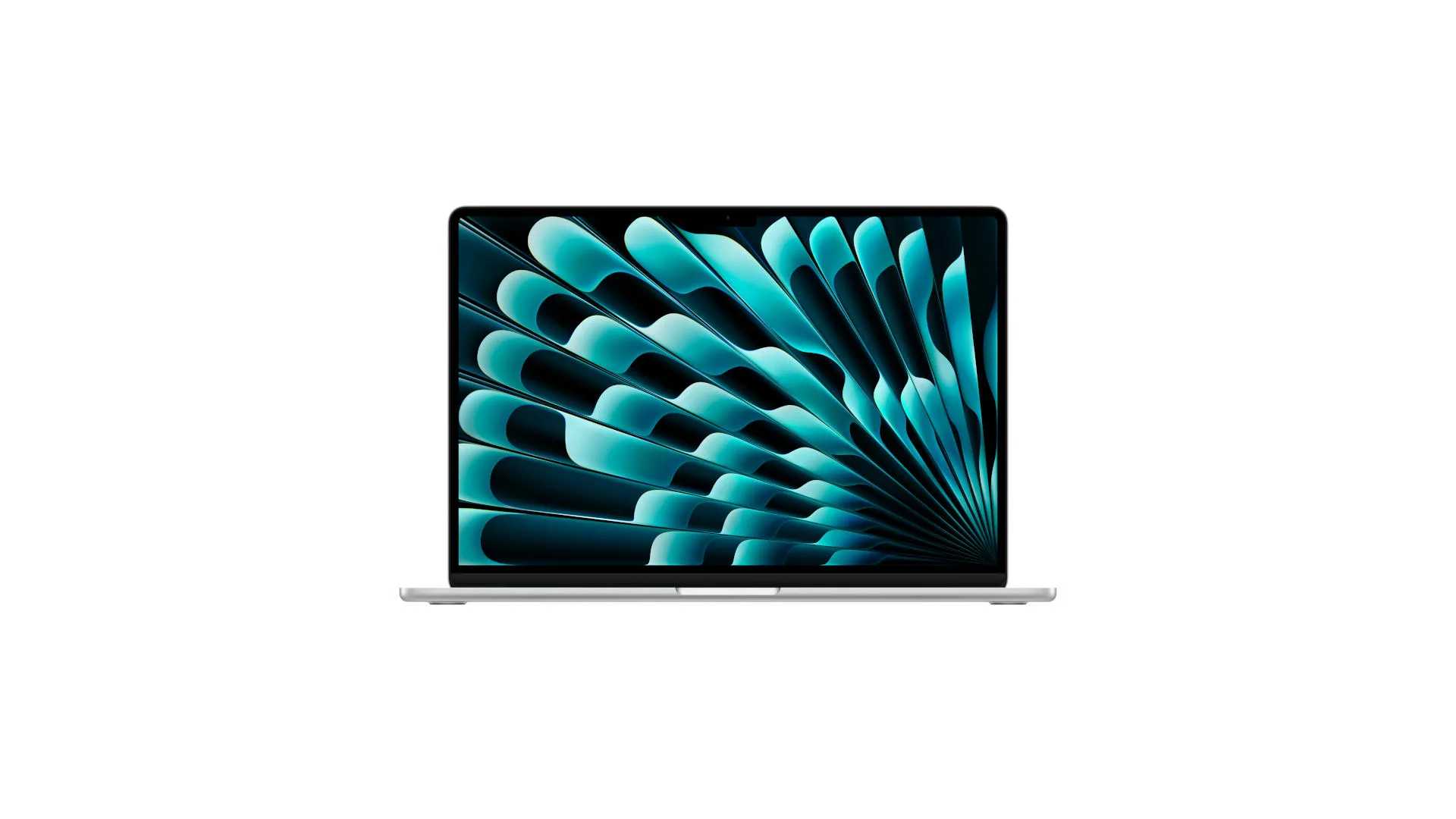 MacBook Air Zilver 15 inch