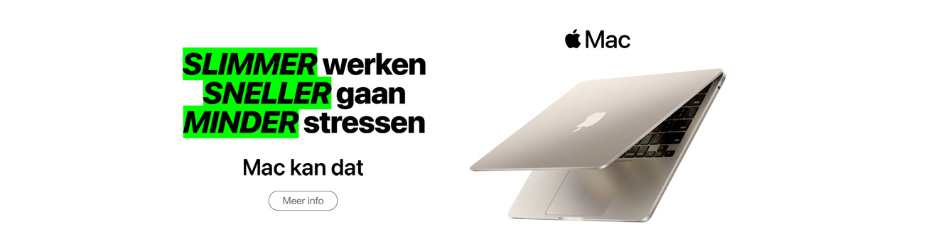 Apple Mac for work - Main banner