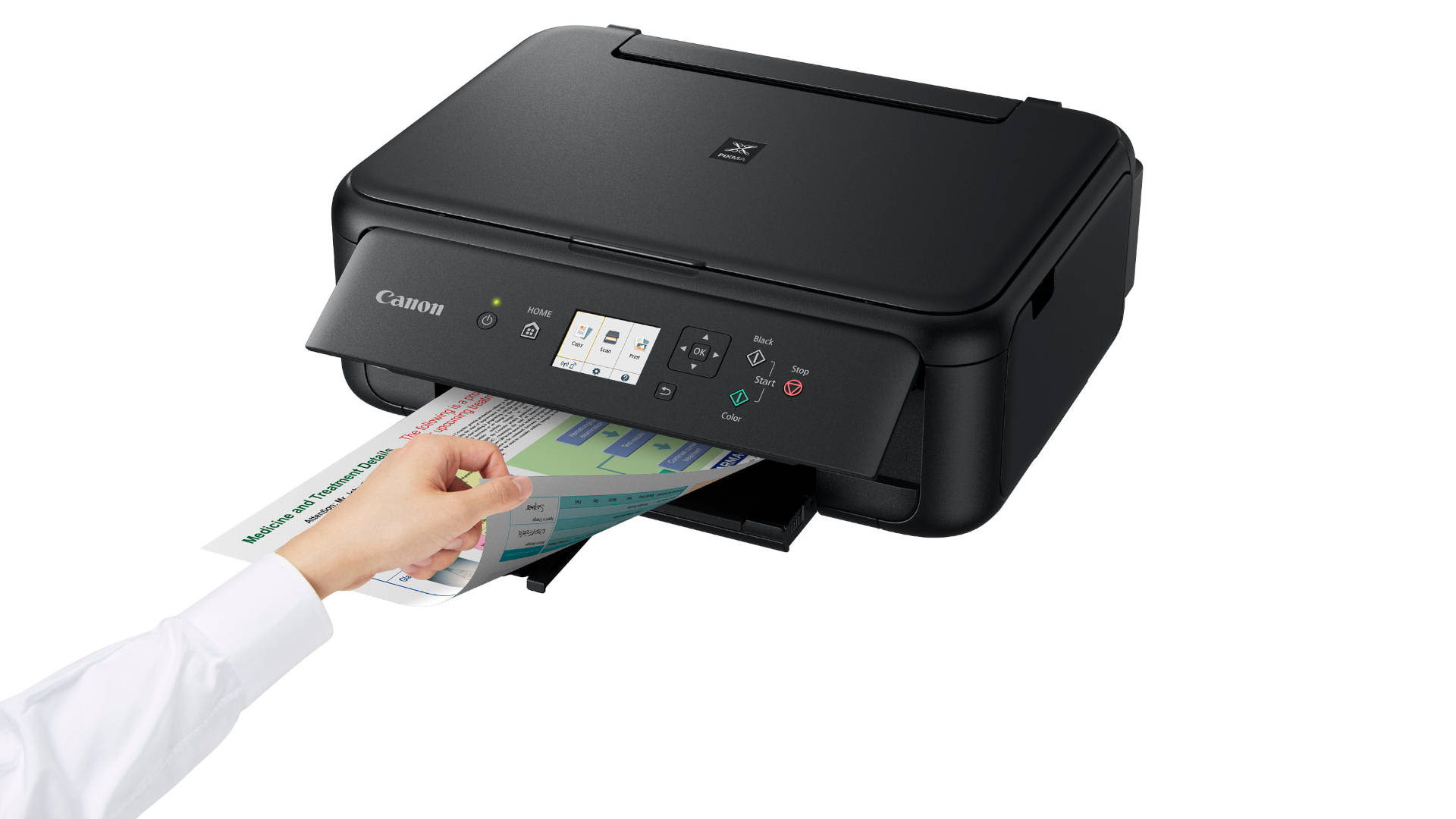 Bijna uitbarsting Chip CANON PIXMA TS5150 | Printen, kopiëren en scannen - Inkt kopen? | MediaMarkt