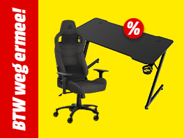 Gamestoelen & gamebureaus