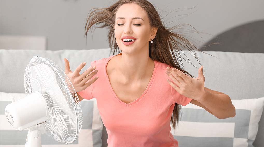 Wat is het verschil tussen een ventilator en een airco? 