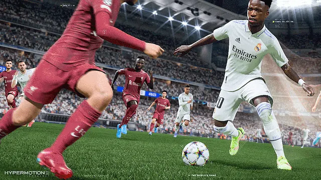 FIFA 23 - HyperMotion2-technologie