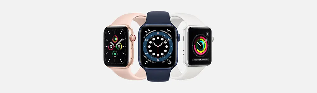 Apple Watches vergelijken: alle modellen op een rij