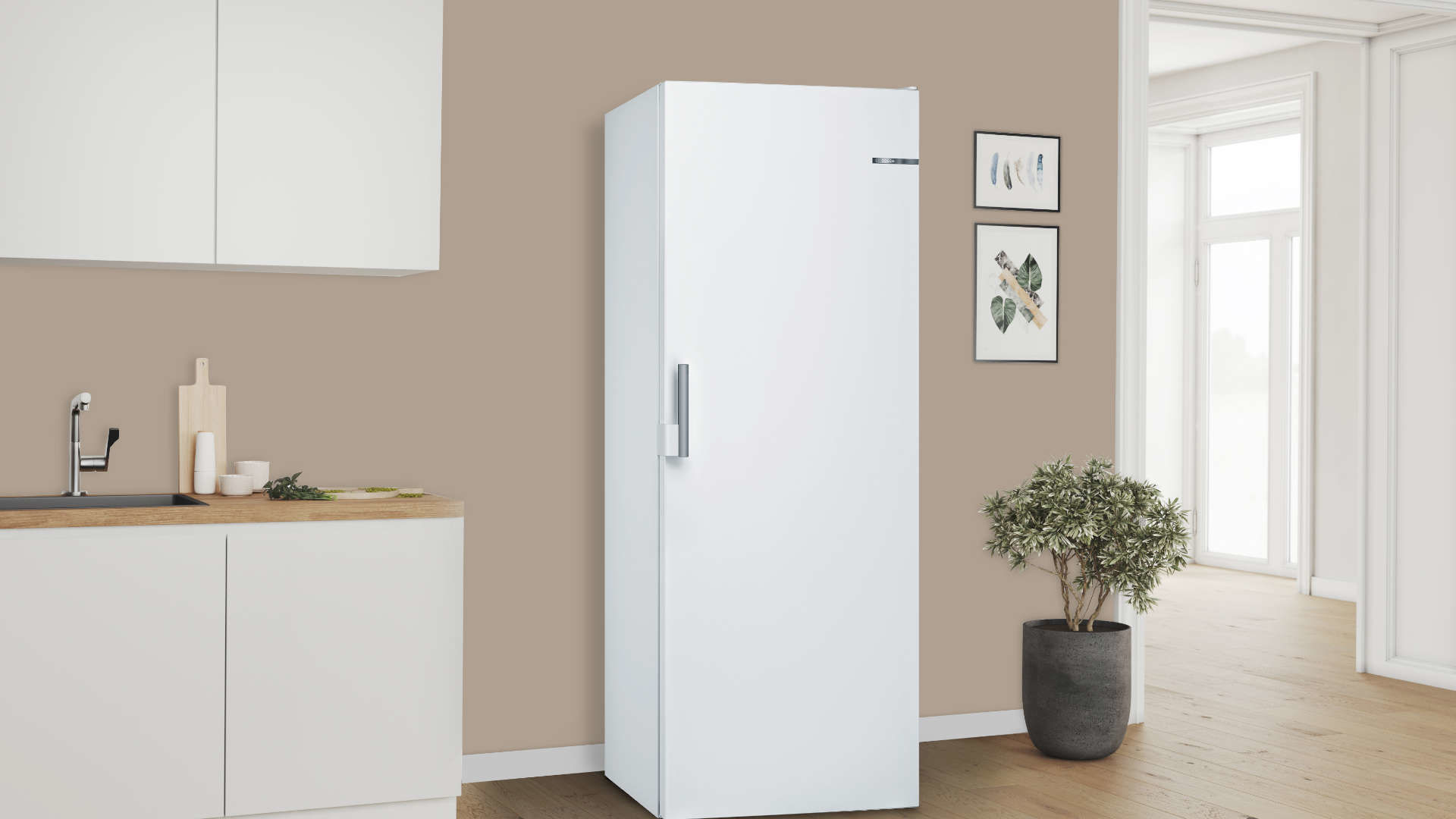 Bosch GSN58AWCV NoFrost