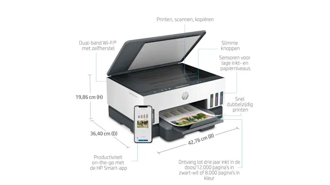 HP Smart Tank 7005