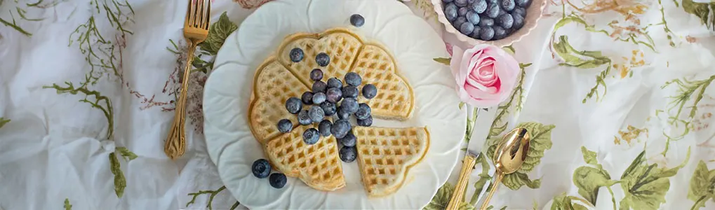 Recept: Noorse hartvormige wafels