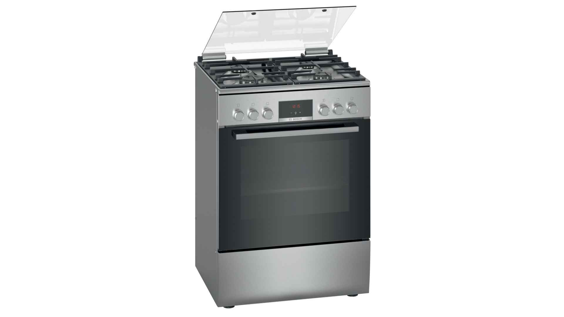 bosch white oven and hob