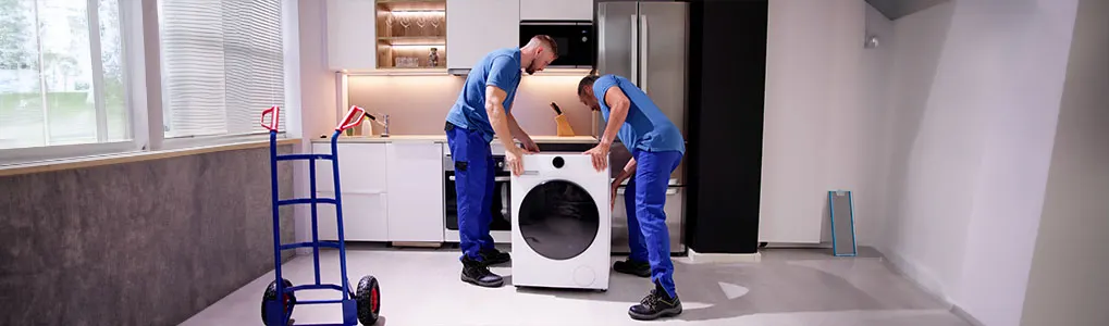 Je wasmachine verhuizen in 6 eenvoudige stappen