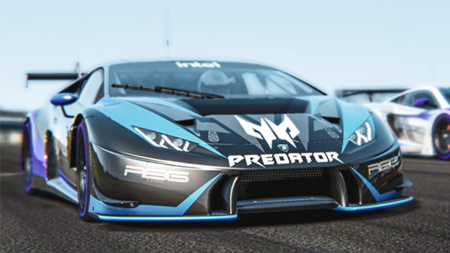 Predator Sim Racing Cup - Upgrade je gear